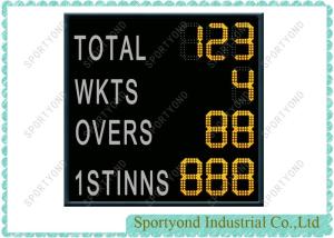 Quality LED Electronic Cricket Scoreboard wholesale