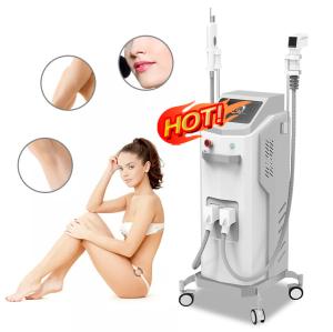 Quality DPL Freckle Removal Laser Hair Removal skin Wrighten Skin Rejuvenation Multifunctional Beauty Laser Tattoo Removal Machine wholesale