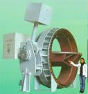 Gear Operated Flanged Butterfly Valve 1000mm for Hydropower