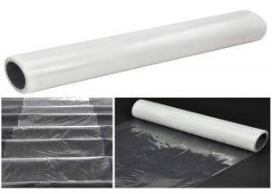 Quality Self Adhesive Carpet Protection Film Water Resistant / Plastic Floor Protector Roll wholesale