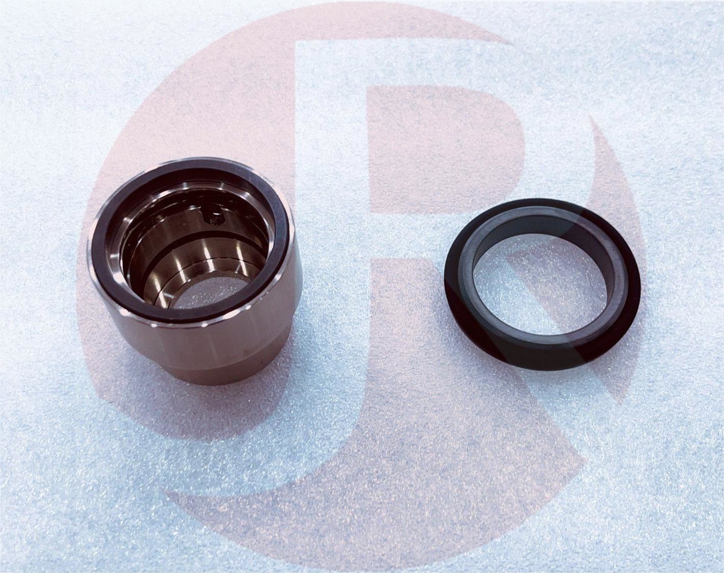 AK5M Mechanical Seal Cartridge Balanced Shaft Seal For Pulp Pump