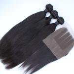 The best hair supplier virgin hair bundles with lace closure
