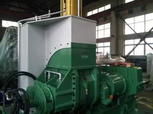 Quality 80-100kg Per Batch Rubber Kneader 185kw Silicone Rubber Kneader wholesale