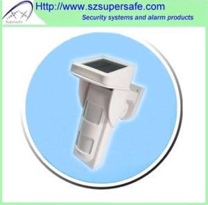 Quality Wireless Solar Powered Outdoor PIR Detector wholesale