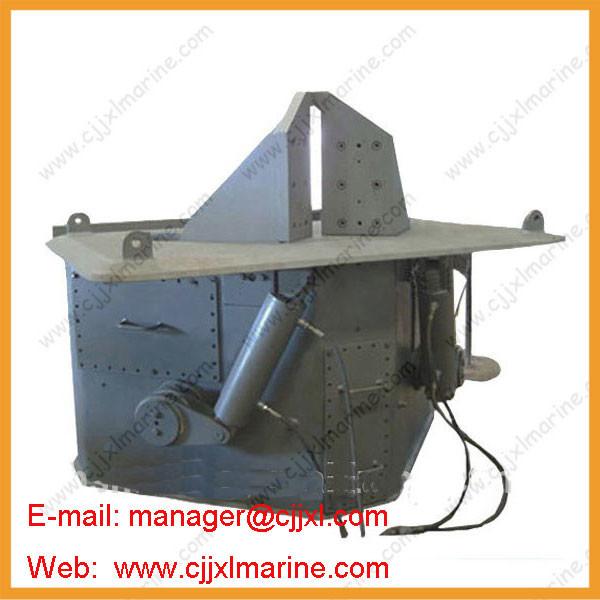 Working Vessel Hydraulic and Elelctric Shark Jaw