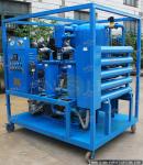Double Vacuum Stage Transformer Oil Purification Machine Large Flow Rate