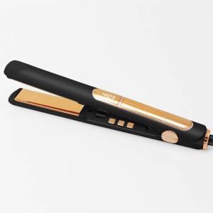 Quality Private Label Digital Tourmaline Hair Straightener Infrared Flat Iron wholesale