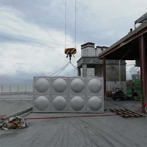 Quality Cubic Ss 304 Insulated Water Tank Food Grade For Drinking Pure Water / Medical wholesale