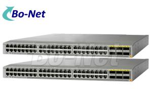China Cisco Gigabit Switch Nexus 9300 48 Ports 100M/1/10G-T Network Switch N9K-C9372TX-E on sale