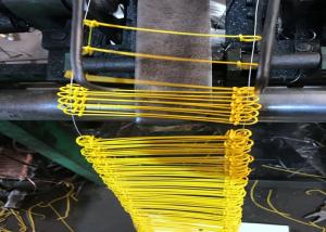 Quality Double Loop PVC Coated 16GA 17GA Q195 Bar Tie Wire wholesale