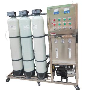 Quality Industrial Reverse Osmosis Purified Water System Water Output Per Hour 500l/H wholesale
