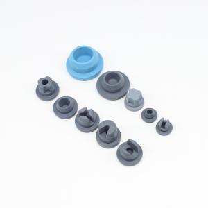 Quality Chlorobutyl Rubber Injection Vial Stopper 20mm ISO9001 wholesale