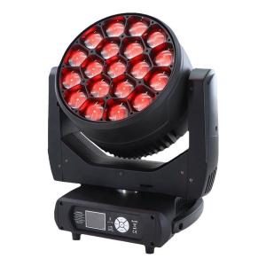 Quality Big Bee Eyes LED Stage Moving Head Light 300w 19pcs wholesale