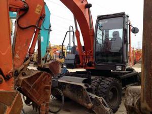 Quality Used Wheel Excavator Hitachi ZX130W wholesale