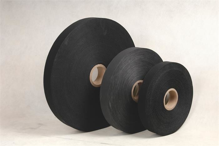 Single Side Semi Conductive Water Blocking Tape , Marine Grade Double Sided Tape