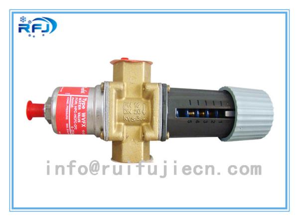 Water Valves Condensing Pressure Refrigeration Controls WVFX10 003N1105 CE R22