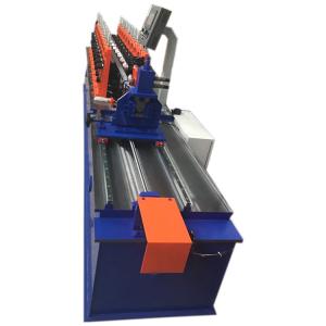 Quality Galvanized Metal Stud And Track Steel Roll Forming Machine For Light Gauge Steel Framing wholesale
