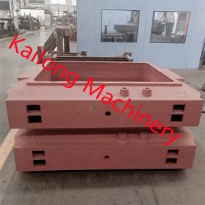 Quality High Rigidity GGG50 Molding Boxes For Metal Foundry wholesale