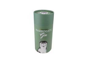 Quality Cosmetic Candle Packaging Box Eco Friendly Green Tube Luxury Design wholesale