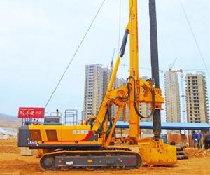 Quality XCMG XR360 Rotary Piling Machine Core Sample Crawler Drilling Rig wholesale