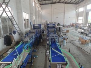 Quality Auto Shrink Wrapper Machine 500ml Curved Bottle Packing Equipment wholesale