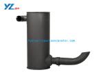 4196421 HITACHI Excavator Exhaust Muffler EX60