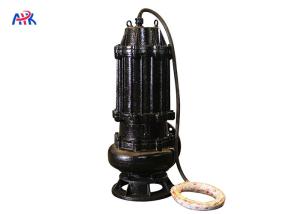 Quality Non Clogging 3 Phase Fecal Dewatering Drainage Raw Water Sewage Submersible Pump wholesale