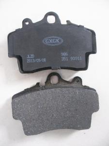 Quality Professional Auto Parts Back Brake Pads / Brake Pad Parts 98635193911 wholesale
