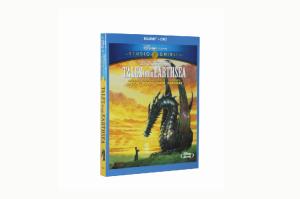 Quality Free DHL Shipping@HOT Classic and New Release Blu Ray Cartoon Movies Tales from Earthsea wholesale