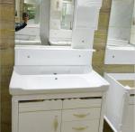 80 X48/cm PVC bathroom cabinet / wall cabinet / hung cabinet / white color for