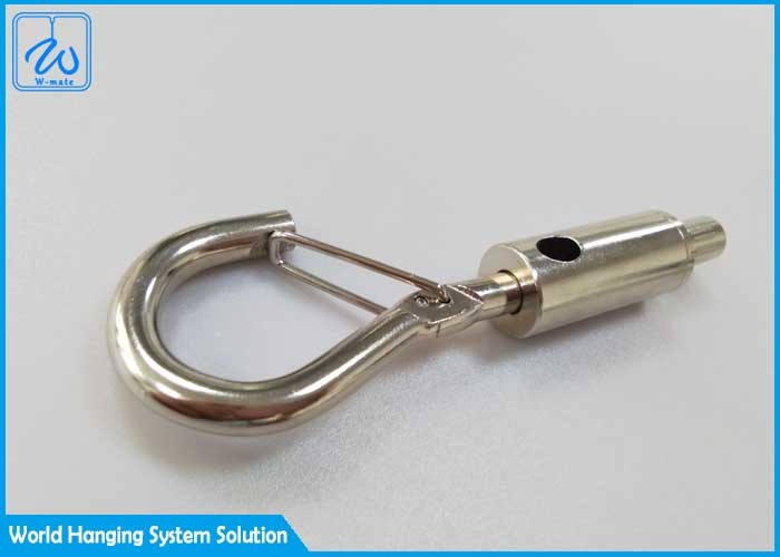 Aircraft Adjustable Tension Cable Gripper For Sign
