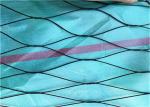 Durable Metal Rope Mesh 200x200mm Stainless Steel Cable Netting Wire Mesh