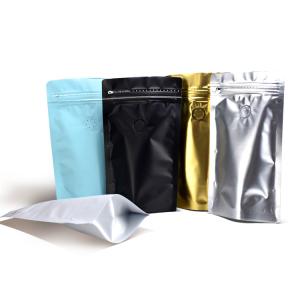 Quality VMPET Stand Up Valve Coffee Packaging Pouch wholesale