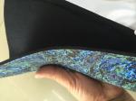 SBR Camouflage Neoprene Fabric , 51'' Wide Shockproof Printed Neoprene Fabric