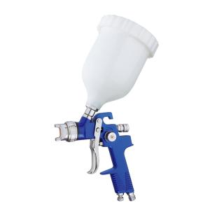 Quality HVLP Gravity Spray Guns Environmental Type Stainless Steel Needle Air Cap Plastic Cup Acid Proof wholesale