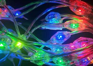 Quality IP65 Waterproof PVC RGB Curtain Lights Durable Shell With Smart Controllers wholesale
