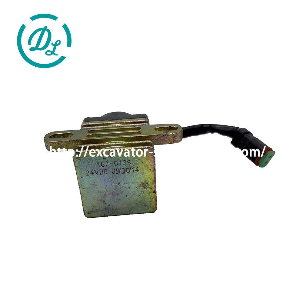 Excavator Magnetic Switch Assy 167-0138 241-8368 100A 24V CAT