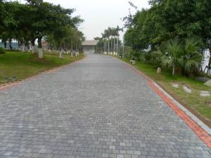 Quality Patio / Garden Natural Paving Stones Natural Black Basalt / Slate Material wholesale