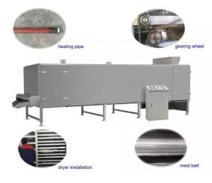 Quality 1500*2000*3000mm Stainless Steel Corn Puff Production Line High Productivity wholesale