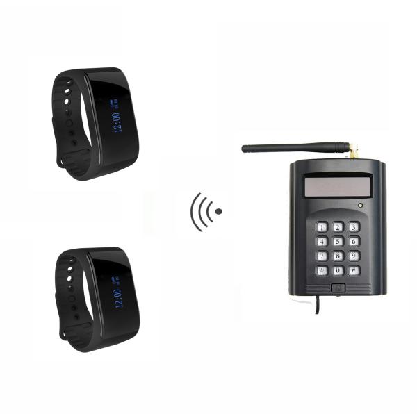 Hot sale wireless kitchen equipment with full waterproof wrist watch and a