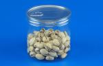 Eco Friendly Round Plastic Food Containers 93MM Caliber 40℃ Resistance
