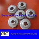 M0.5 M1 M1.5 M2 M2.5 Alloy Steel Micro Spiral Bevel Pinion Gear
