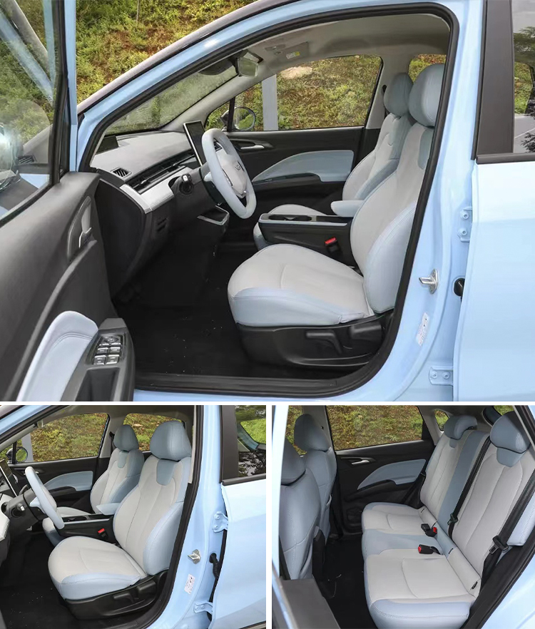 Small Electric SUV Car NETA AYA 2024 5 Doors and 5 Seats Pure Electric Range 300-400km