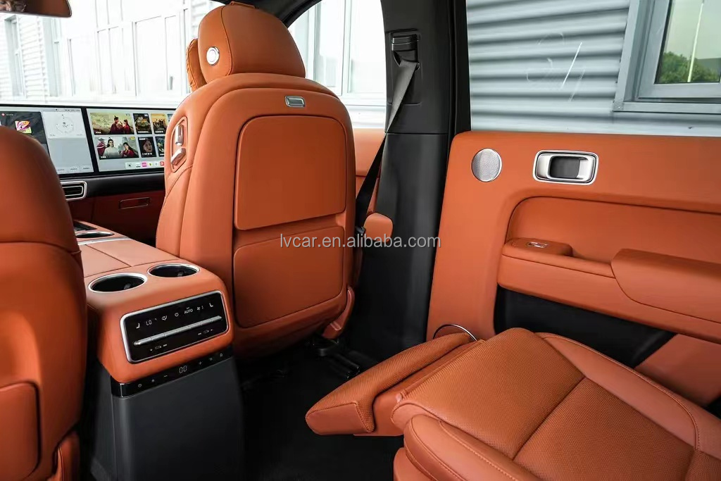 Touch Screen And Gasoline Electricity For 2023 Li Xiang Auto L9