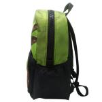 3D animal print pattern 17 inch backpack student personality fashion trend