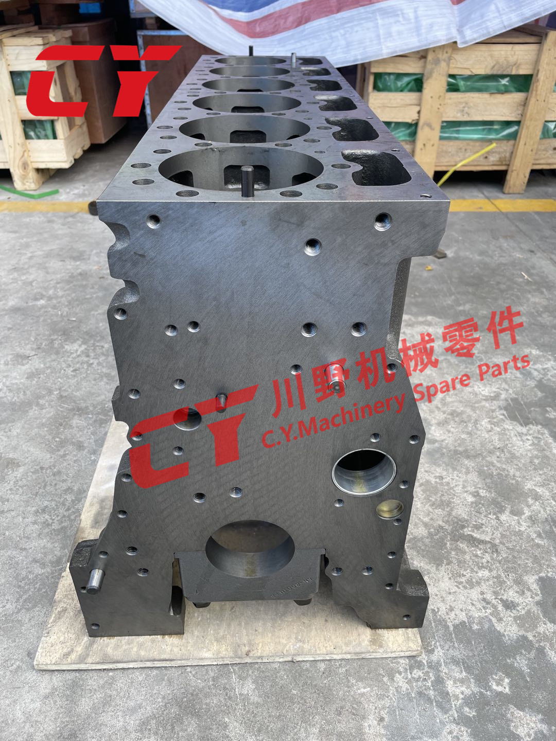 1N3576 7N5456 Diesel Engine Cylinder Block 3306 For E330 Excavator