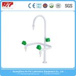Green Brass Laboratory Fittings 20 Bar Standard Lab Water Tap Faucet