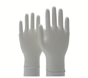 Quality Biodegradable Disposable Medical Gloves Smooth Surface High Tensile Strength wholesale