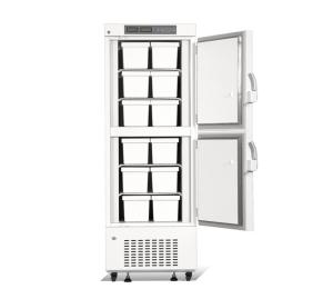 Quality 358 Liters Sprayed Steel Minus 25 Degrees Laboratory Deep Medical Freezer With 12 Drawers wholesale