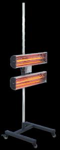 Quality Portable Car Painting 2000W Infrared Heat Lamp wholesale